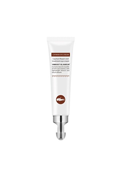 Vibrant Glamour Crocodile Repair Wrinkle Removal Eyes Cream Eye Dark Circle C...