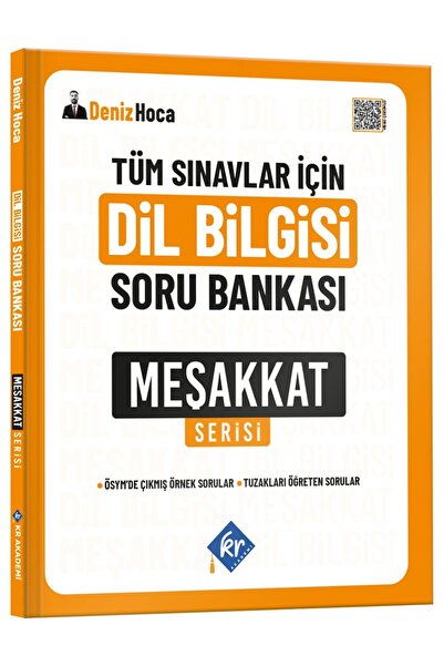 KR Akademi Yayınları Deniz Hoca Tüm Sınavlar İçin Meşakkat Serisi Dil Bilgisi...