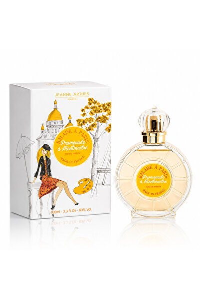 JEANNE ARTHES Apă de Parfum pentru femei, Parfum de damă Balade a Paris - Pro...