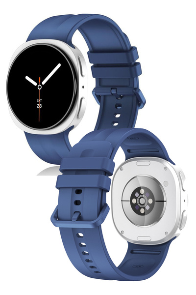 Nezih Case Samsung Galaxy Watch 8/9 40 / 44mm Watch 8 Classic 46mm Uyumlu Yum...