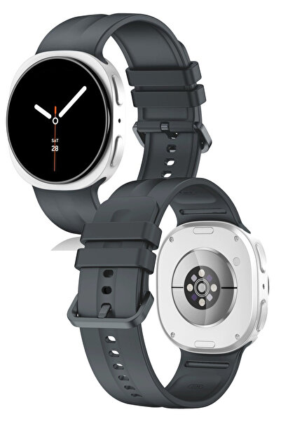Nezih Case Samsung Galaxy Watch 8/9 40 / 44mm Watch 8 Classic 46mm Uyumlu Yum...