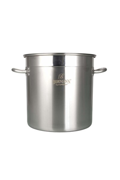Bohmann Oala din inox cu capac, 51.5cm, 98 litri UZ CASNIC grosime 0.7 mm