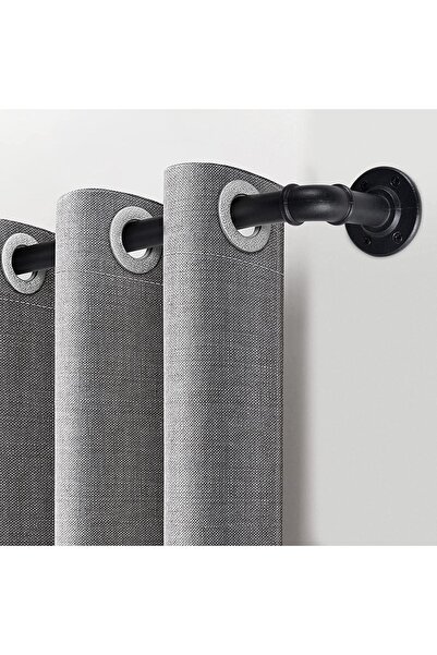 Dotail Curtain Rod, extendable, adjustable length 80–218 cm, diameter 2 cm, m...