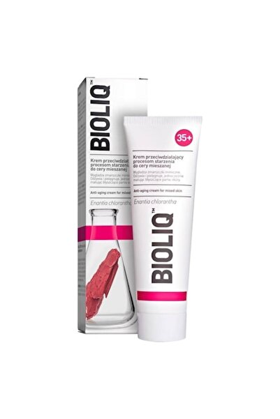 Bioliq Cremă anti-îmbătrânire pentru ten mixt, Bioliq, 50ml