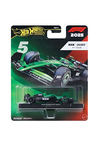 HOT WHEELS Masinuta metalica de curse, Hot Wheels, Kick Sauber 2025, Formula ...