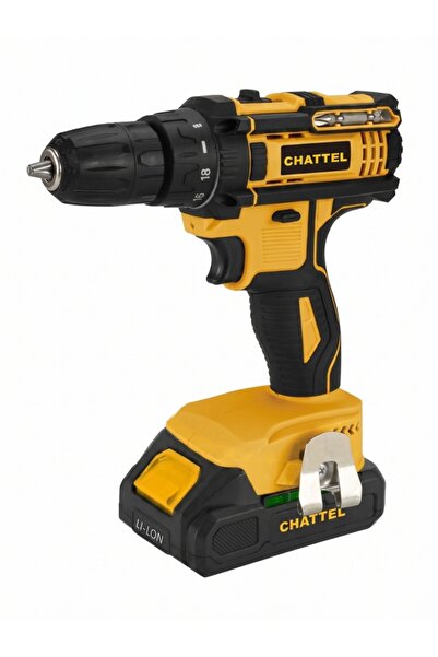 chattel CHT-4421 Akülü Darbeli Matkap