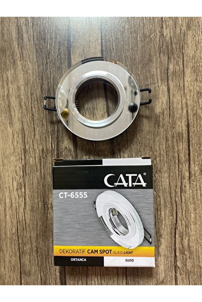 Cata 10 ADET DEKORATİF YUVARLAK CAM SPOT CT-6555