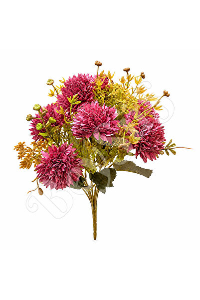 BeySüS Yapay Çiçek Ortanca Küçük 30 cm Pembe