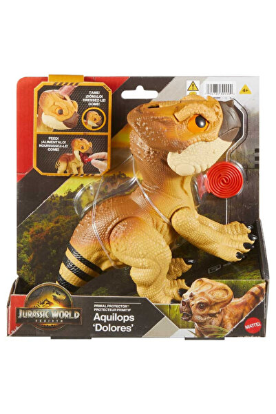 mattel Figurina dinosaur interactiv Jurassic World SAGA, detalii autentice, e...