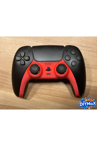 DIYMaX PS5 Orta Panel Çıtası Konsol Aksesuarı Dekoratif Kaplama - Siyah