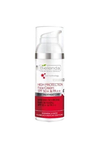 Bielenda Cremă de protecție solară, Bielenda, SPF 50+, 50 ml