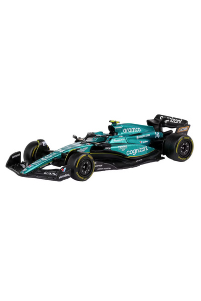 BBURAGO Sigilat- Aston Martin AMR23 F1 #14 F.Alonso 2023- Scara 1:43-