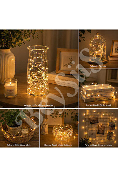 BeySüS 5 m Pilli Peri Led Gün Işığı İthal