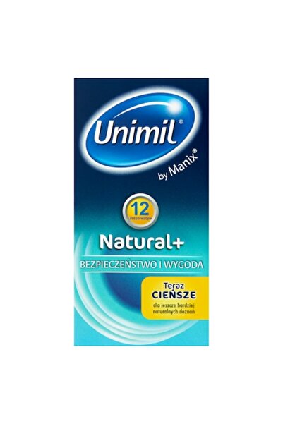 Unimil Prezervative, 12 bucăți