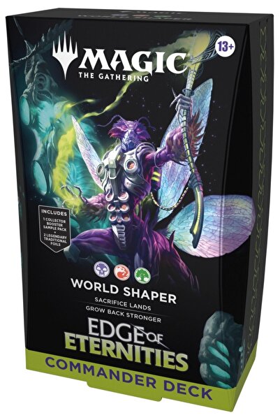Magic The Gathering Limita Eternităților Pachetul Comandantului Modelatorul L...