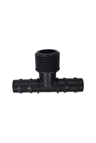 flores Nr-7509 20mm x 1/2 " x 20mm Teu de reducere din plastic