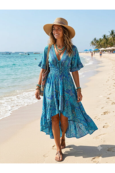 Aashiv's Collection Beach dress
