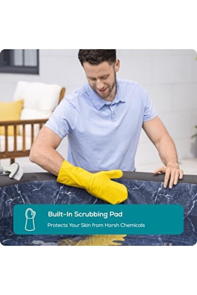Yıldızan Nexoratech – Cleaning Set Lay–Z Spa – 3 Pieces – Net – Cleaning Brus...