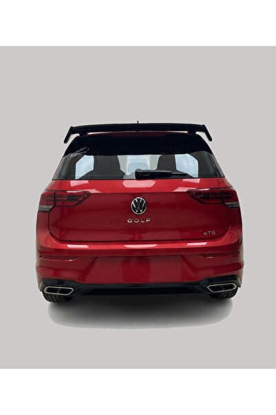 plastik body kit Volkswagen Golf 8 - 8,5 (2019-2026) Üniversal Spoiler BOYASI...