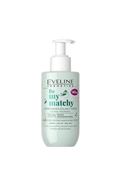 Eveline Crema super hidratanta pentru maini si unghii Be My Matchy