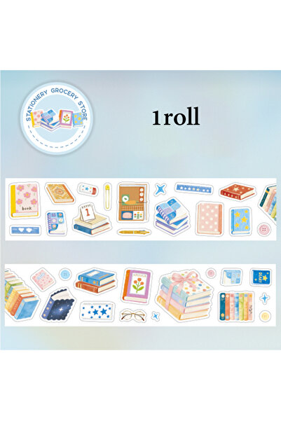 choice2 شريط واشي S31699-2 من Mr. Paper بطول 200 سم/لفة، شريط لاصق مقطوع للقر...