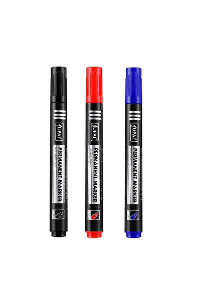 Choice3 NO.2001-3pcs-mix 3 Pcs/Colors Permanent Marker Pens – Quick-Drying & ...