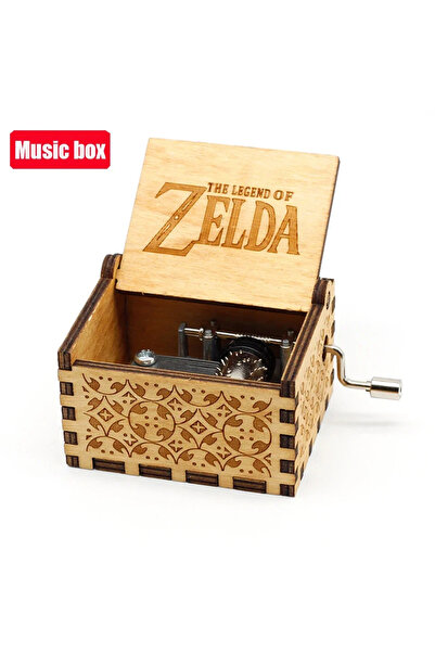 Choice1 Bandai mu zelda ==New Anime The Legend of Zelda DIY Creative Wooden M...