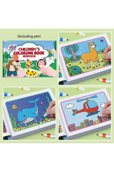 Choice كتب تلوين للأطفال من الجنسين على طراز B، كتاب رسم للحيوانات للأطفال، أ...