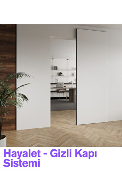 ERNAKS Hayalet Gizli Sürgü Kapı Mekanizması ( 125 Cm Ray Dahil ) Kapının Kend...