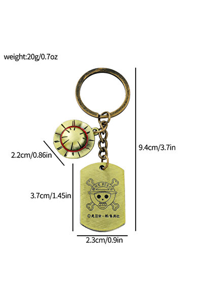 Choice Bandai KC0049 Anime One Piece Popular Figure Monkey D. Luffy Pendant A...