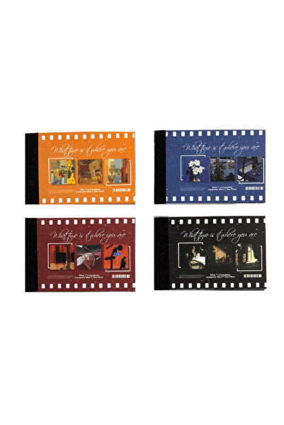 choice2 full set 50sheets/book Creative Retro Street View Aesthetic Stickers ...