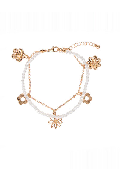 Evendi Bracelet, white/gold