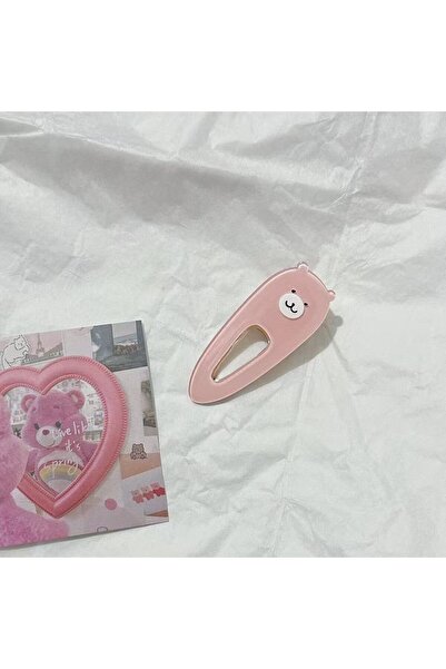 Choice5 Bandai pink bear Kawaii Chiikawas Character Hair Clips Cute Cartoon A...