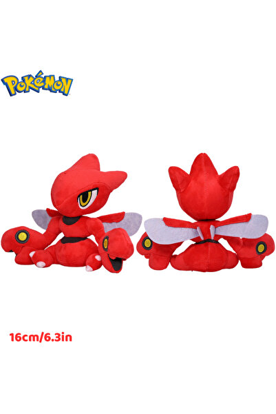 Choice3 Scizor Pokemon Shiny Caterpie Butterfree Beedrill Plush Toys Kawaii B...