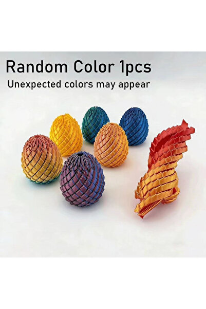 Choice Random Color 1pcs Transformable Slime Ball Creative Twist Finger Decom...