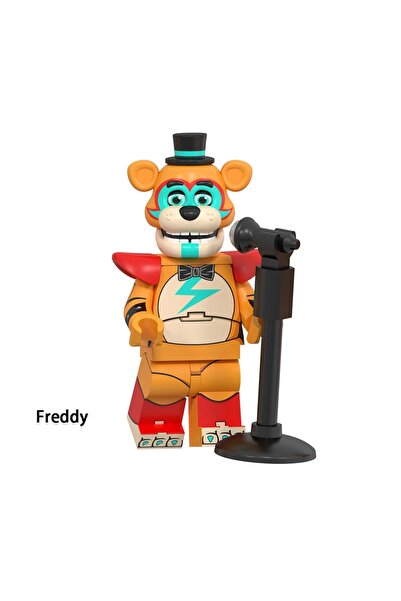 Funko WM2903 WM6097 WM6170 WM6173 V1004 Blocks Anime Nightmare Games Bricks T...