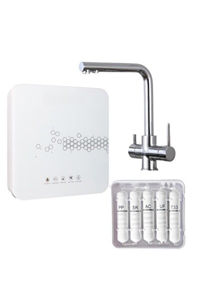Velaris Filtru de ultrafiltrare a apei cu 5 etape + alcalinizare, precizie 0....