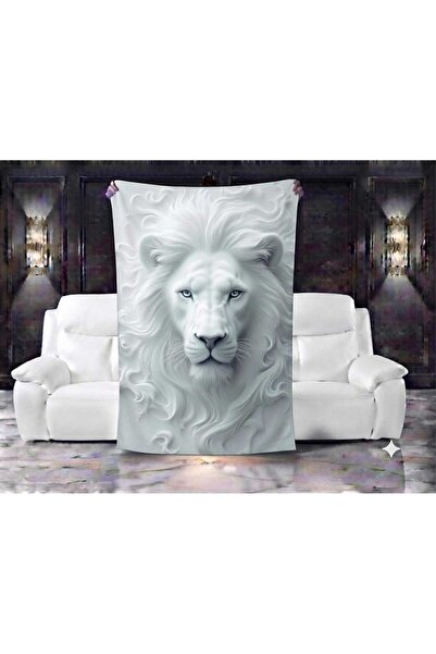 Elmas Dizayn Custom Design Brand 150X220 cm Tv Seat Bed Blanket Organic Cotto...