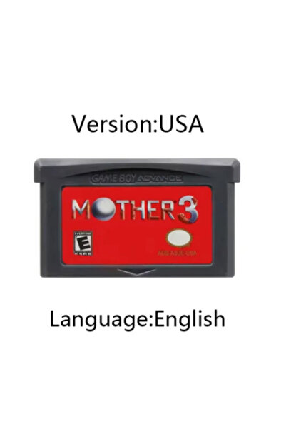 Choice35 بطاقة ألعاب بانداي أمريكية (USA) - Mother 3GBA - سلسلة Jurassic/Kirb...