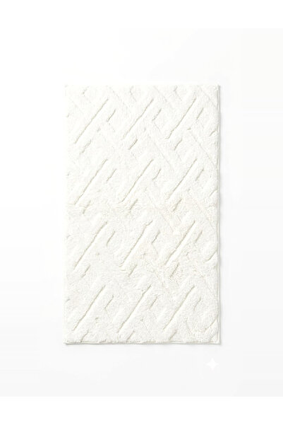 Evendi Bath mat, White