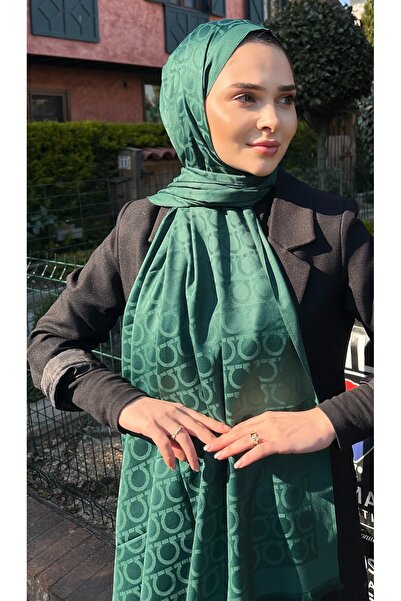 tomrisboutique Shawl Thin Cotton Silk 4 Seasons Double-Sided Jacquard Plain 7...