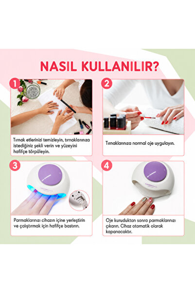 Lemmoni Evo Oje Tırnak Kurutucu