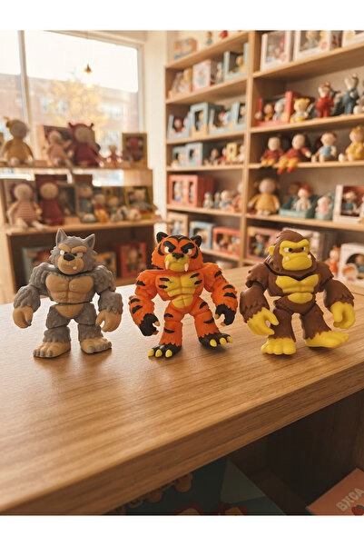 KEMX MiniX Figür Oyuncakları, Çocuklar İçin Eğlence 9 adet
