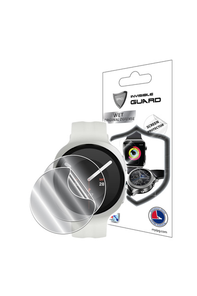 Ipg Hydrogel (Thin Tpu) Screen Protector Compatible with Samsung Galaxy Watch...