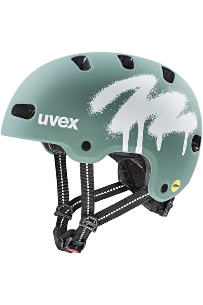 Uvex Casca pentru copii Kid 4 Style MIPS Verde