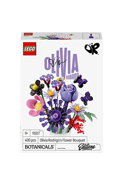 LEGO Botanicals ve Editions Olivia Rodrigo’nun Çiçek Buketi 11507 - 9 Yaş ve Üzeri Çocuklar içi