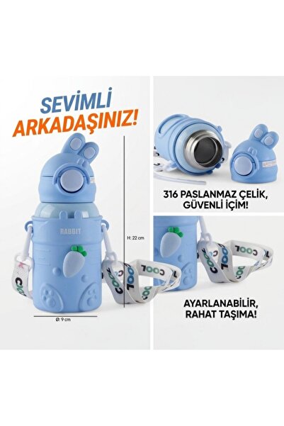 Generic Brand Cute Children's Water Bottle & Flask
