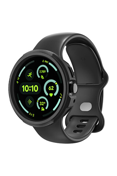 Spigen - Liquid Air (ACS09483) - Google Pixel Watch 4 41mm - Matte Black, pro...