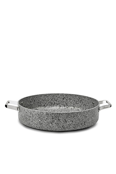 Brioni Stone-Age 34cm Non-Scratch Fireproof Non-Stick Induction Flat Pot