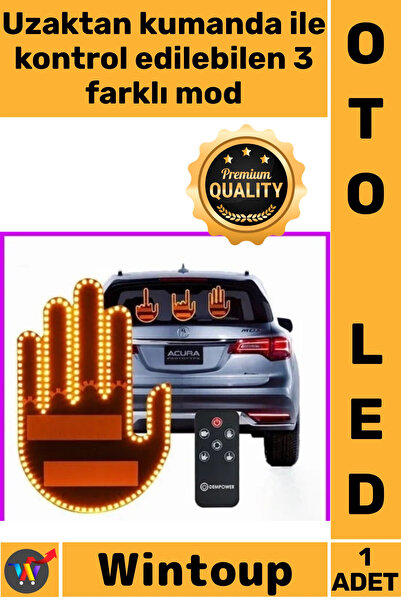 Wintoup # Led Decorative Wireless Auto Exterior Modified Night Motion Greetin...